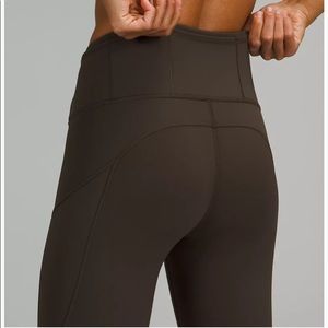 lululemon fast and free 25” legging